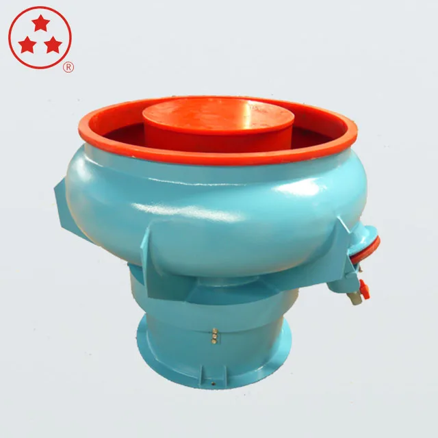 Xingxing 200L Curve Wall Bowl Shape vibration tumbler  Machine for 3D Printing Vibratory Finishing Machine