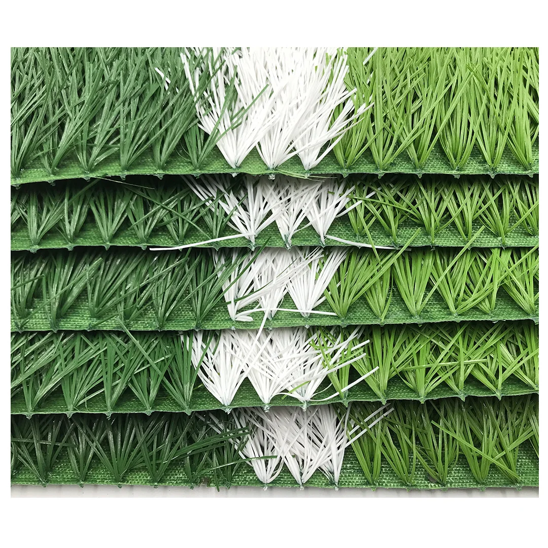 Best Selling Custom Synthetic Artificial Turf Grass Carpets 50mm Football Grass Indoor Outdoor Sports PP PE Skyjade Teade-Mo