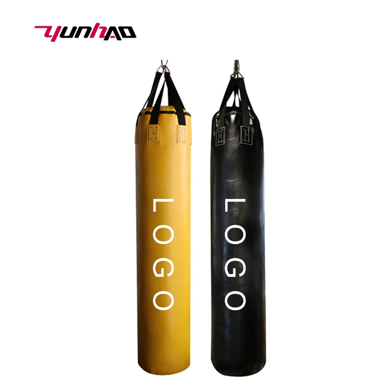 YC горячая Распродажа Пользовательский логотип человек взрослые дети Дети тяжелый ПВХ кожа боксерская подвесная груша/штамповка мешок стенд