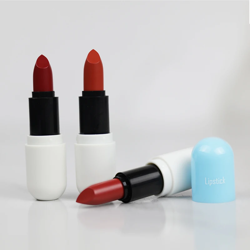 Lipsticks Wholesale Mini Size Cute Makeup Candy Lipstick OEM Portable Lipcream Little Lipstick Capsule