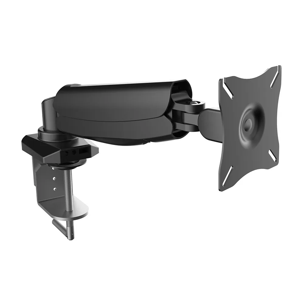 Cheap Folding Adjustable Computer Vesa Folding LCD Dual Monitor Mount Monitor Arm Stand Bracket for Monitor