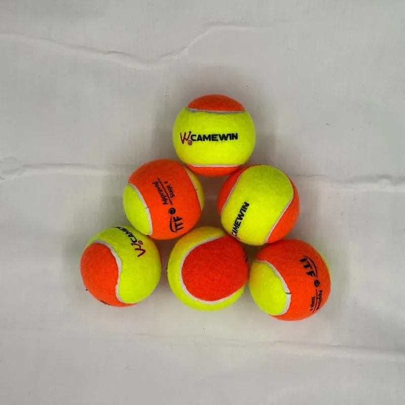 ITF Approved Soft Beach Tennis Balls Stage 2 OEM Logo Training Beach Tennis Ball