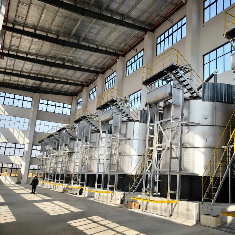 Animal farm environment friendly livestock manure organic fertilizer fermentation tank