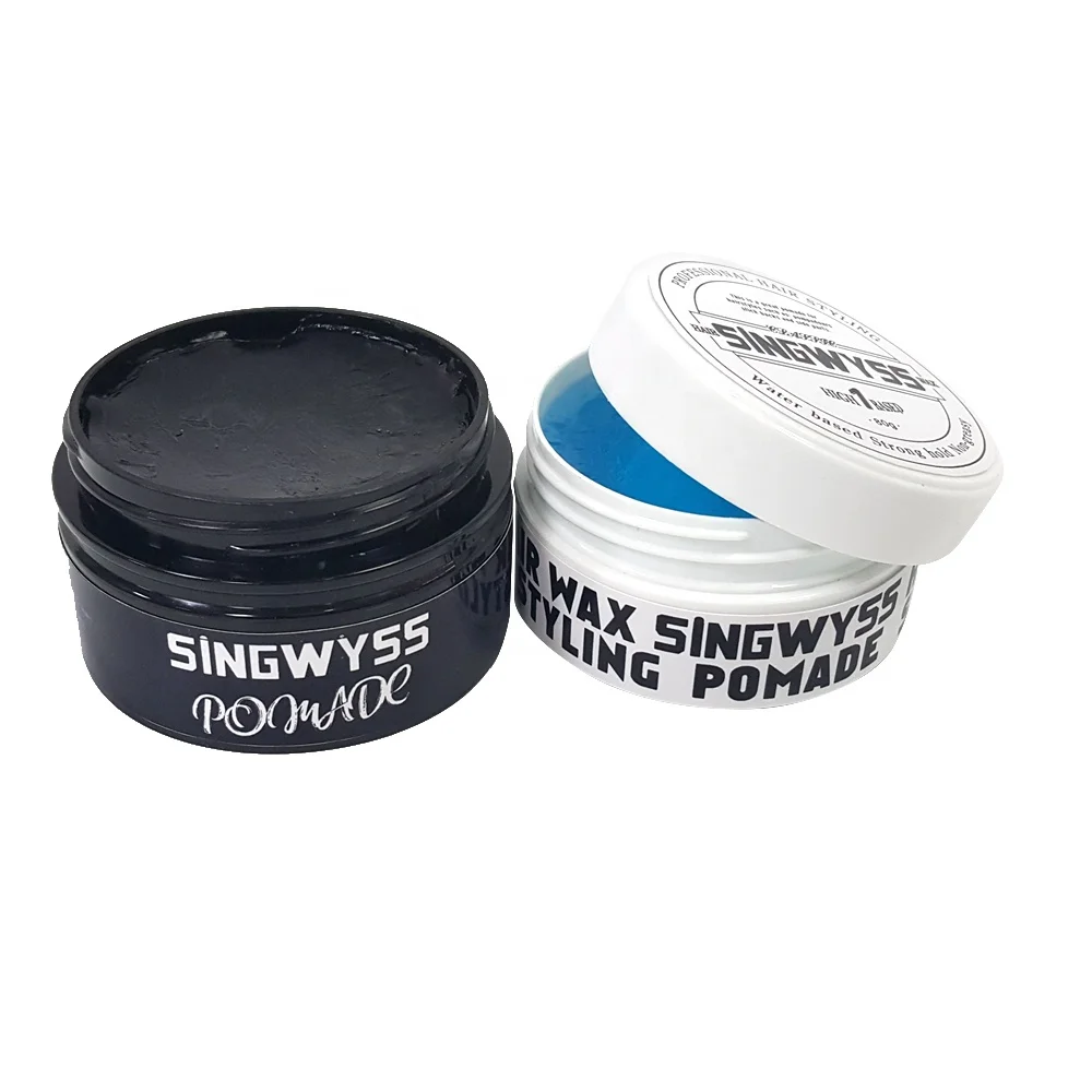 Professional Water Based Natural Ingredient Fruit Pomade Hair Styling Products Men OEM Pomade
