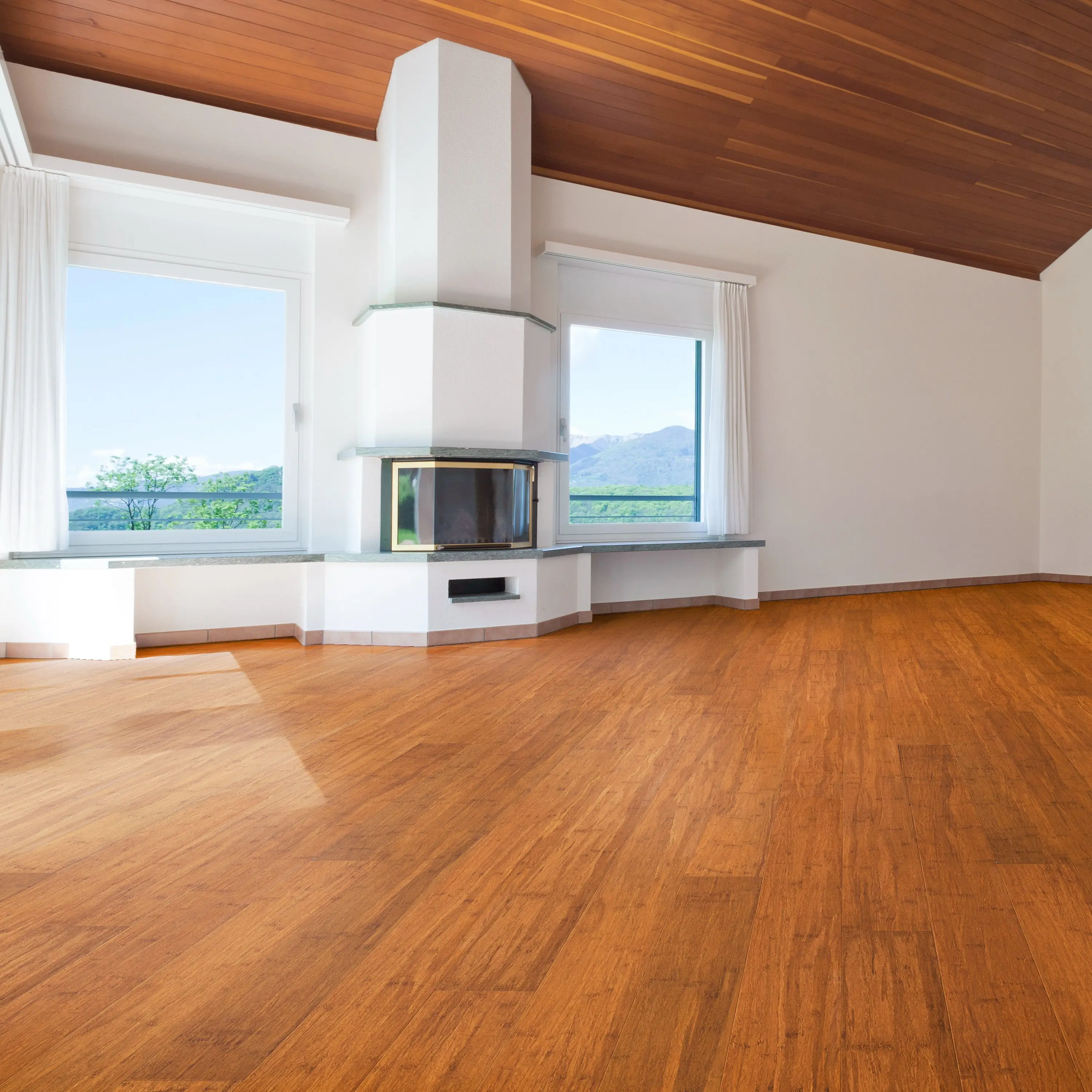 Floor Bamboo/Wood China laminate Waterproof Anti Technics Surface Flooring