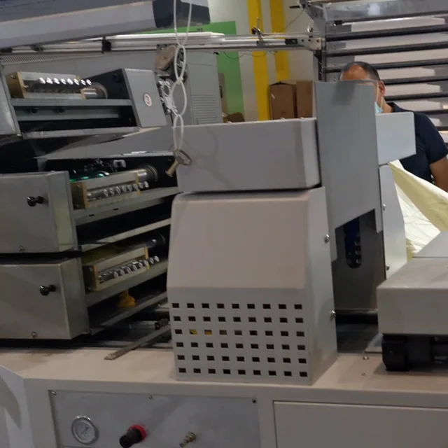 2022 best price offset printer, plastic lid printing machine, bottle lid printer