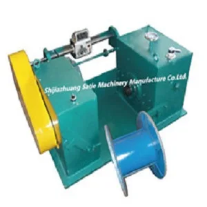 Iron nails wire spooler take up machine price