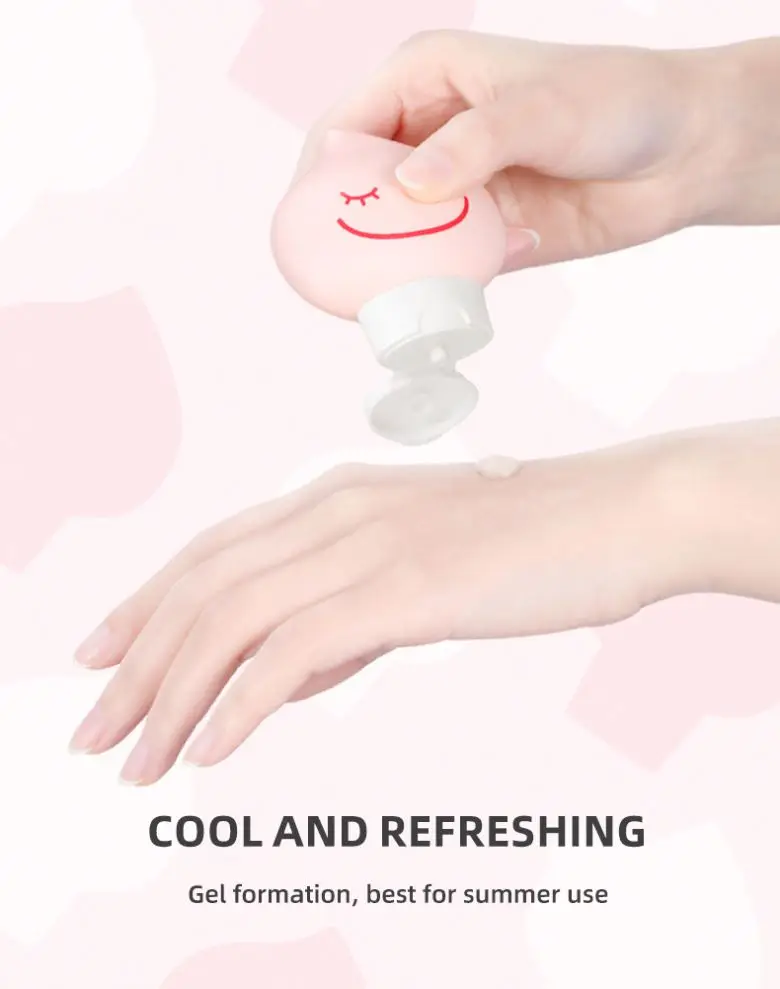 15% Icaridin Mosquito repellent gel bottle for baby anti mosquito gel for baby