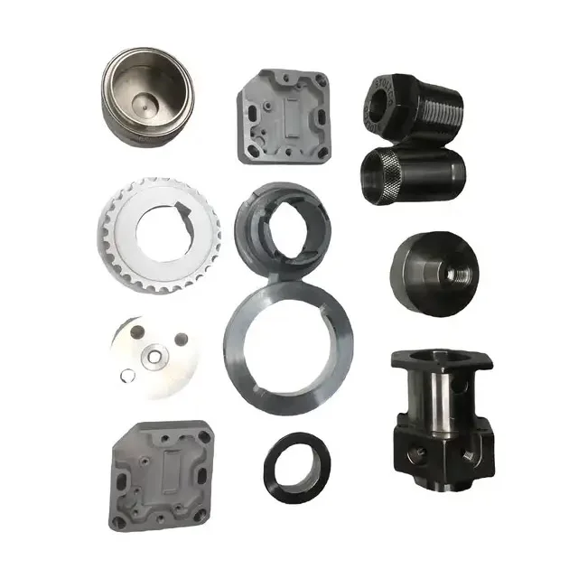 5 Axis Milling Turning Lathe Machining Motorcycle Accessories Aluminum Stainless Steel Metal Cnc Machining Services Cnc Custom