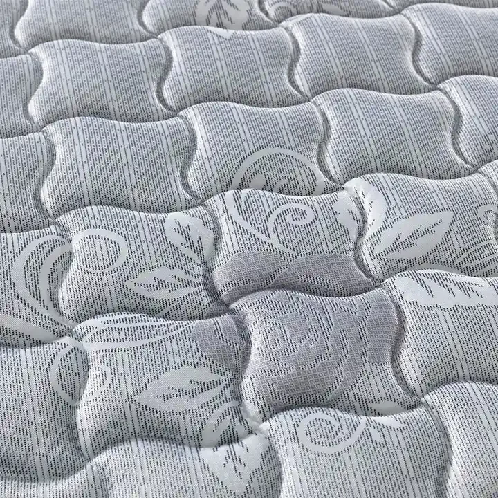 High quality home bedroom furniture knitted fabric memory foam mattresses pocket spring sleep bed shop king size mattress