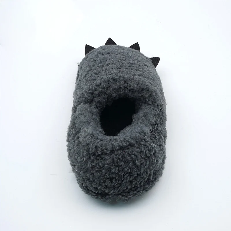 Winter Warm Funny Plush Home Slippers Cartoon Cute Bear PAWS Indoor Monster PAWS Home Shoes Custom Logo Shoes