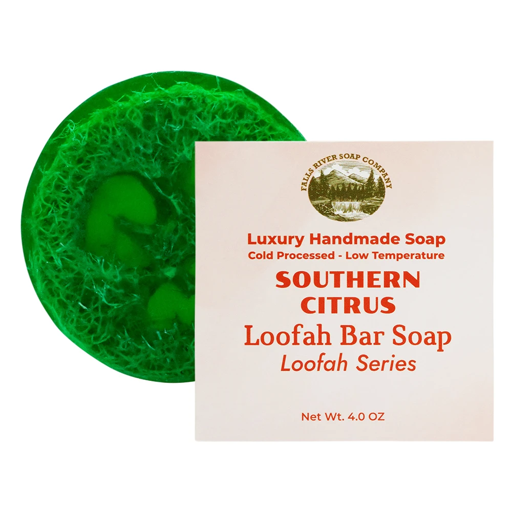 Amazon Hot Sale Skin Lightening Soap Loofah Soap Bar - Southern Citrus Homemade Soap Wholesale Made In Usa