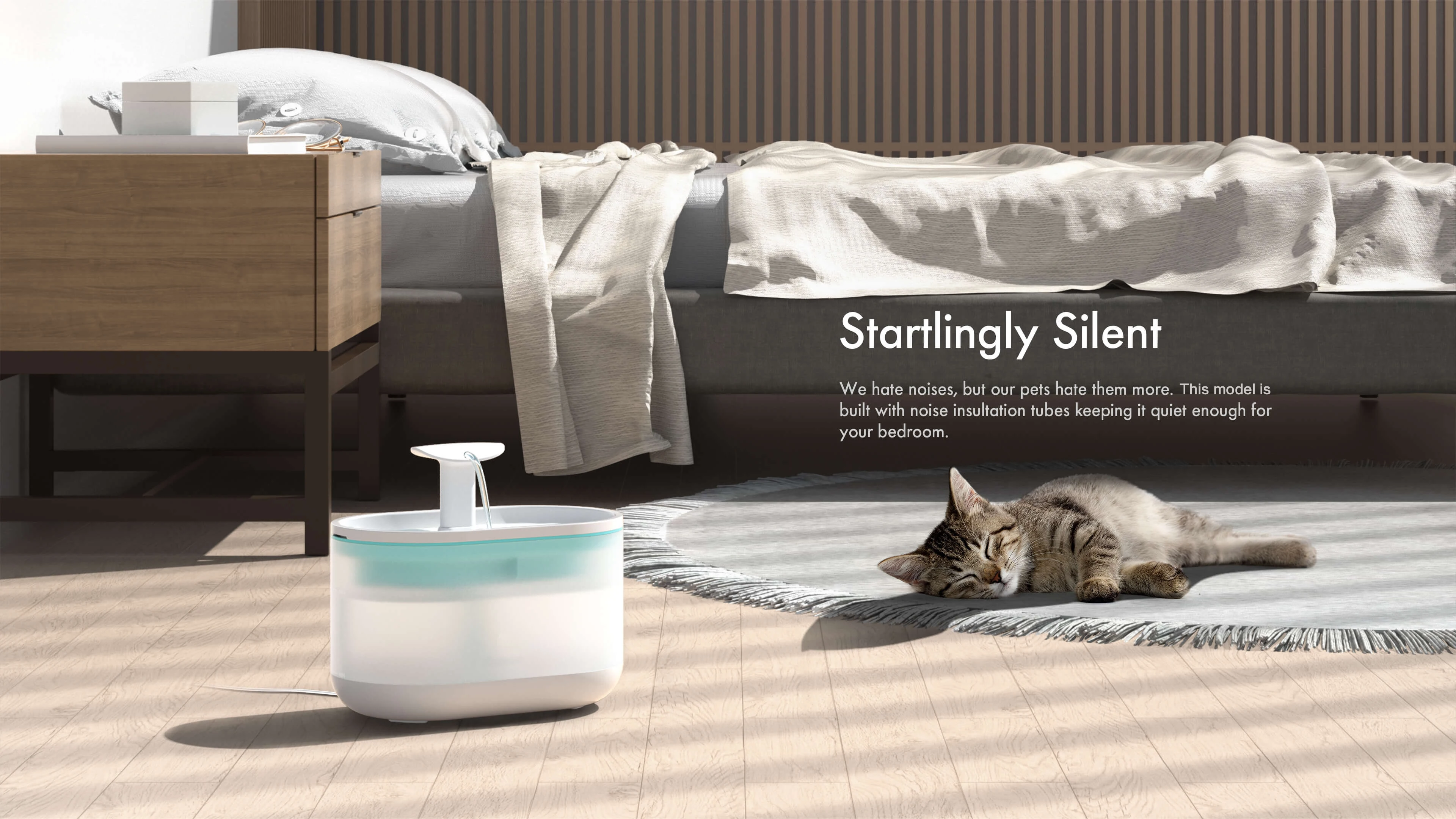 New arrival Pet water fountain filter drinking water dispenser water fountain for pets