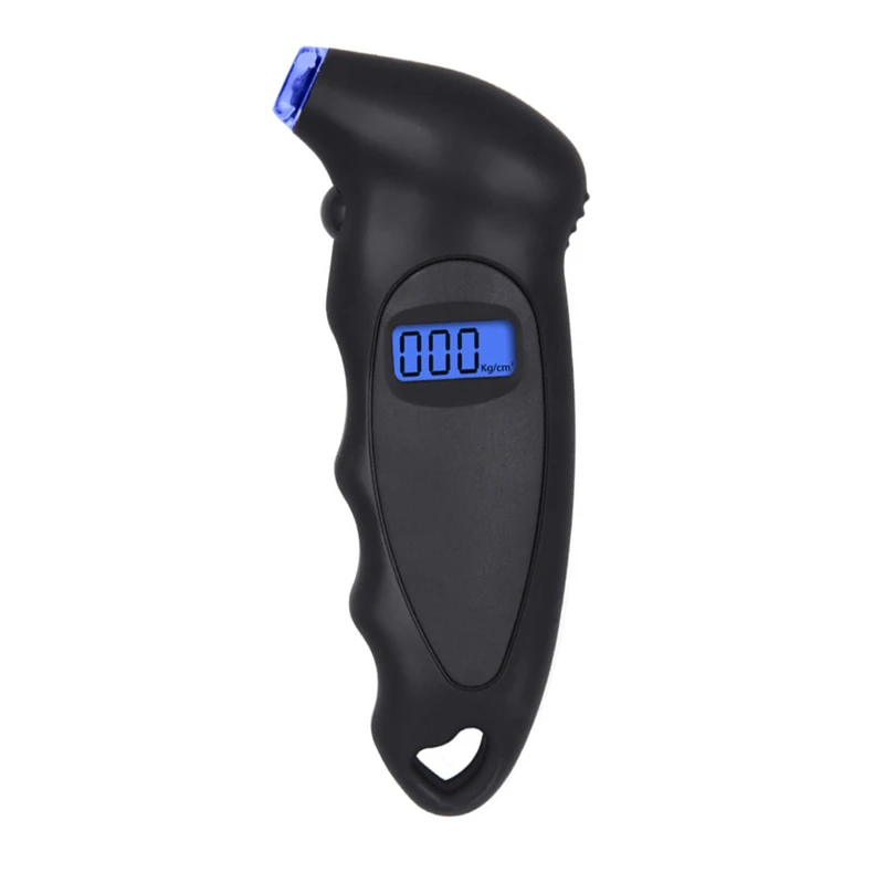 Portable Easy Use Tire Pressure Gauge With LCD Display Digital 0-150 PSI Car TPMS