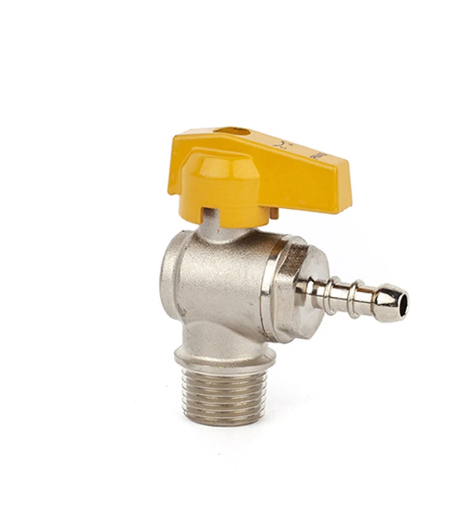 Full custom New Design High Pressure thread brass lpg gas cylinder valve for lp gas