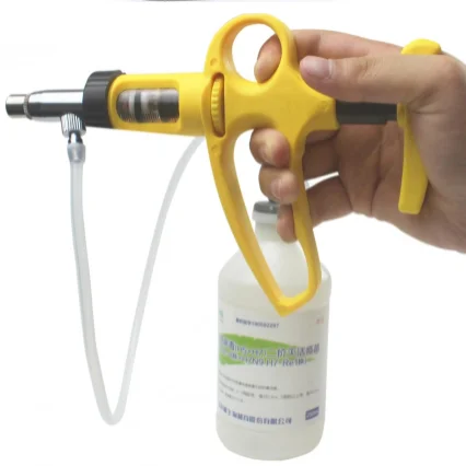 5ml/10ml veterinary syringe suitable for pigs, ducks, chickens and sheep