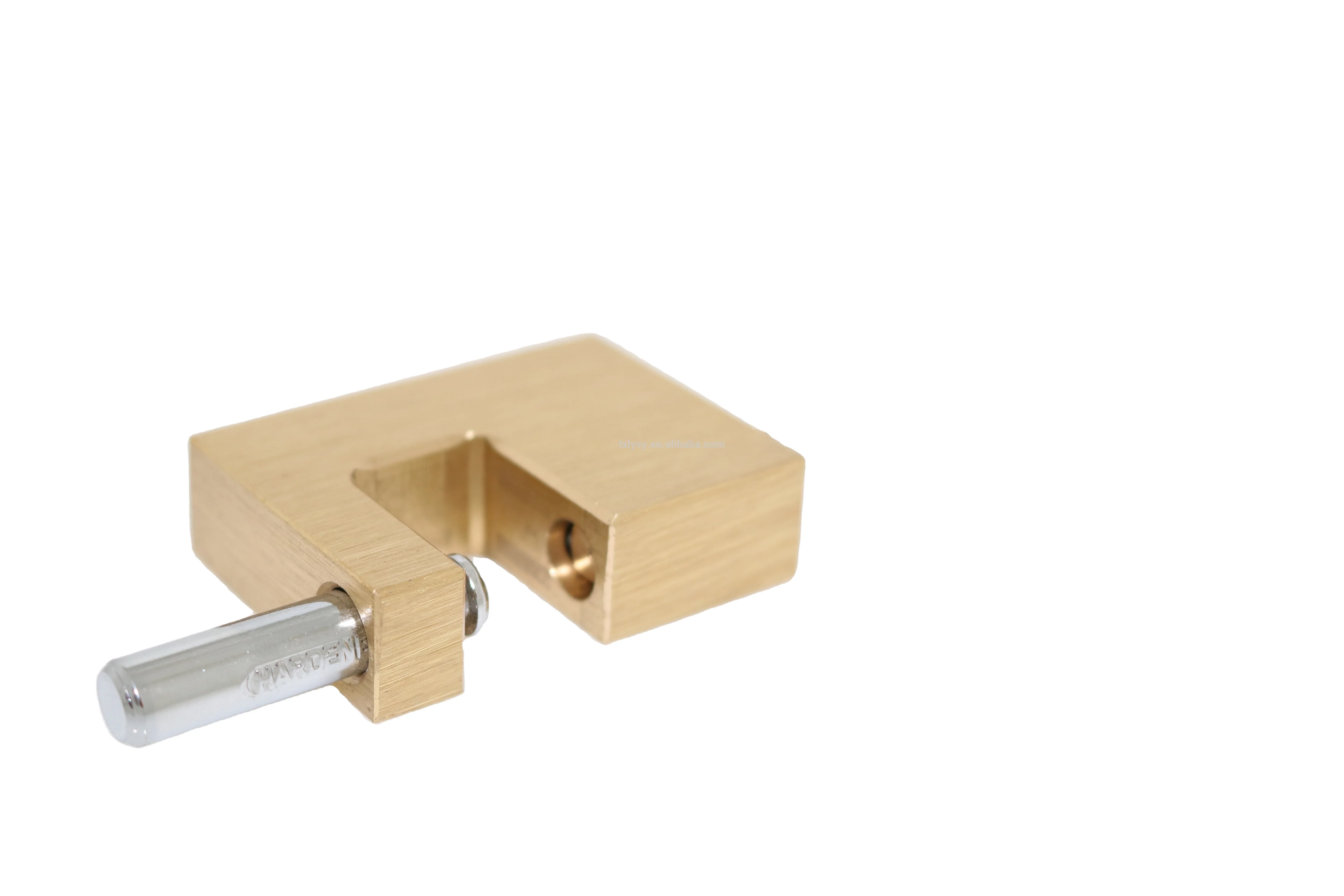 50 мм-90 мм Прямоугольный латунный навесной замок