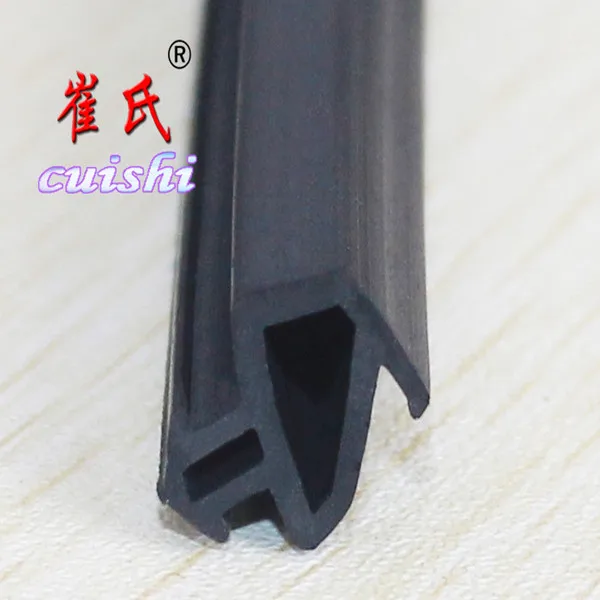 EPDM Aluminum Alloy  Door And Window Rubber aluminum sliding glass door seal