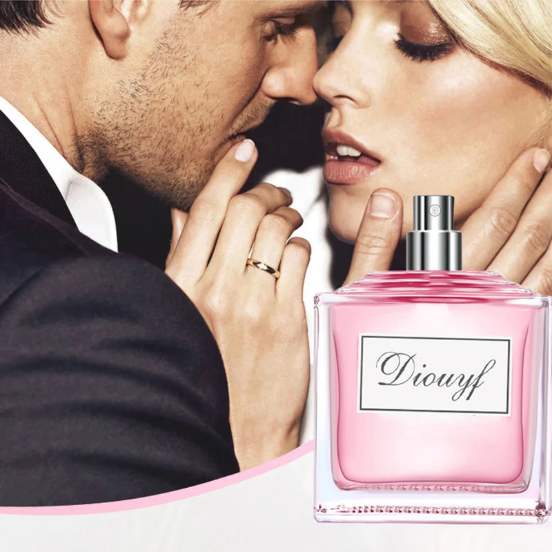 Apple rose lily strawberry peach sandalwood orange vanilla Lady perfume 50ML Eau De Toilette cologne perfume long lasting