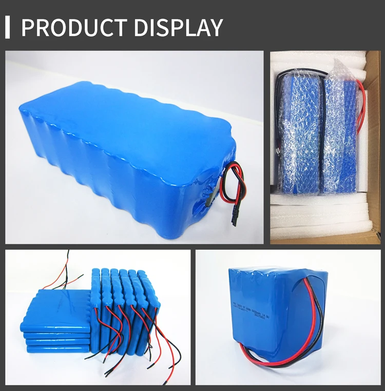 3.7V 11.1V 12V 14.8V 16.8V 22.2V 18650 Rechargeable li-ion battery 7.4v Pack ternary lithium battery