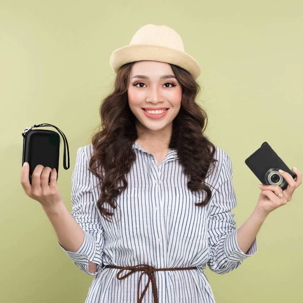 Factory Shockproof Portable Travel EVA Hard Carry Packaging Pouch Protect storage box  Digital Cameras Carrying Storage case