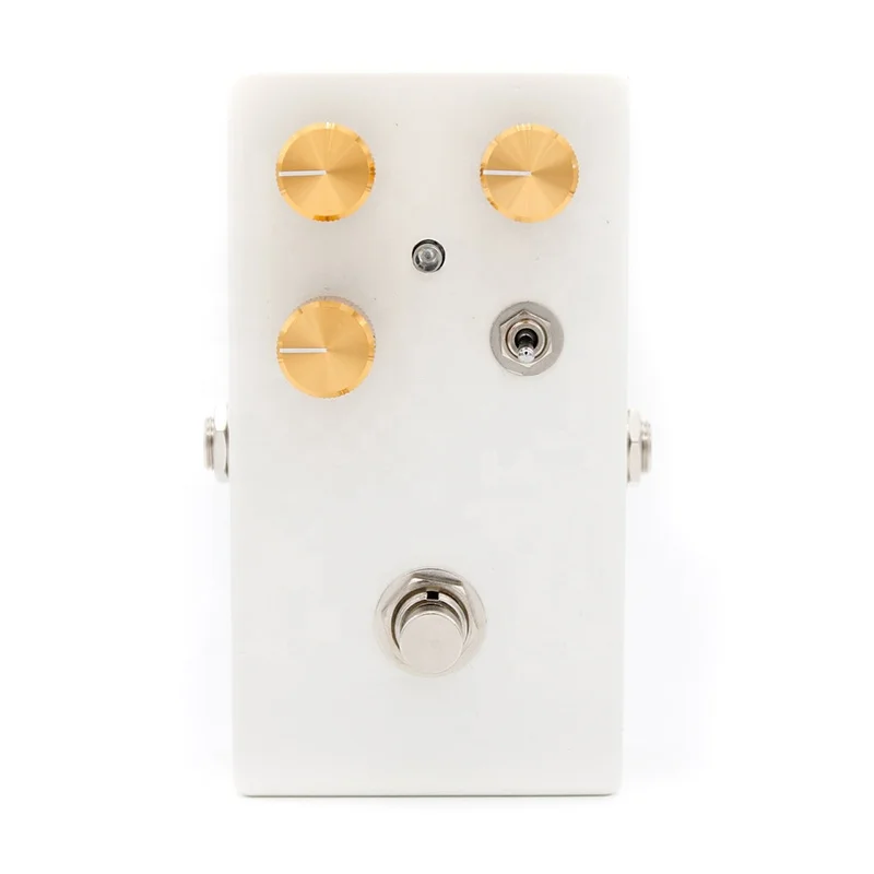 Custom CNC Machining Guitar Effect Pedal Knob Metal Potentiometer Knob Solid Aluminum Small Knob with Set Screw