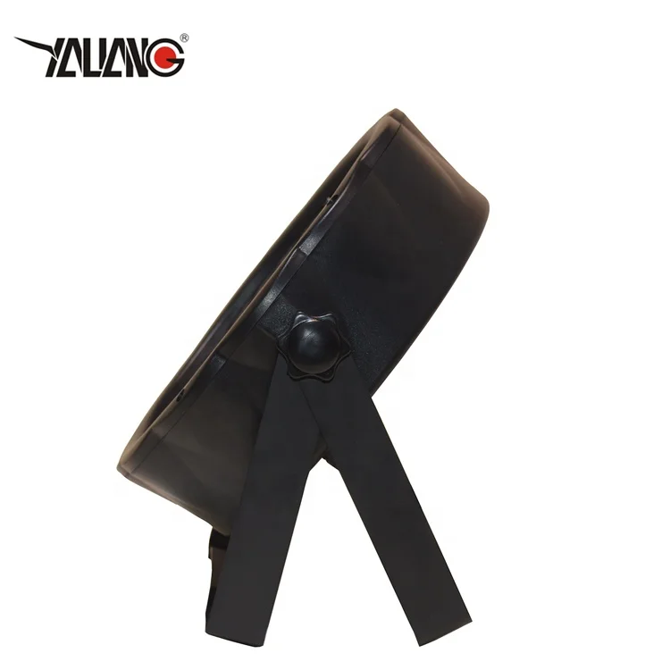 Best DMX512 Stage Light Plastic led rgb mini slim led par can light 54*1W parcan light