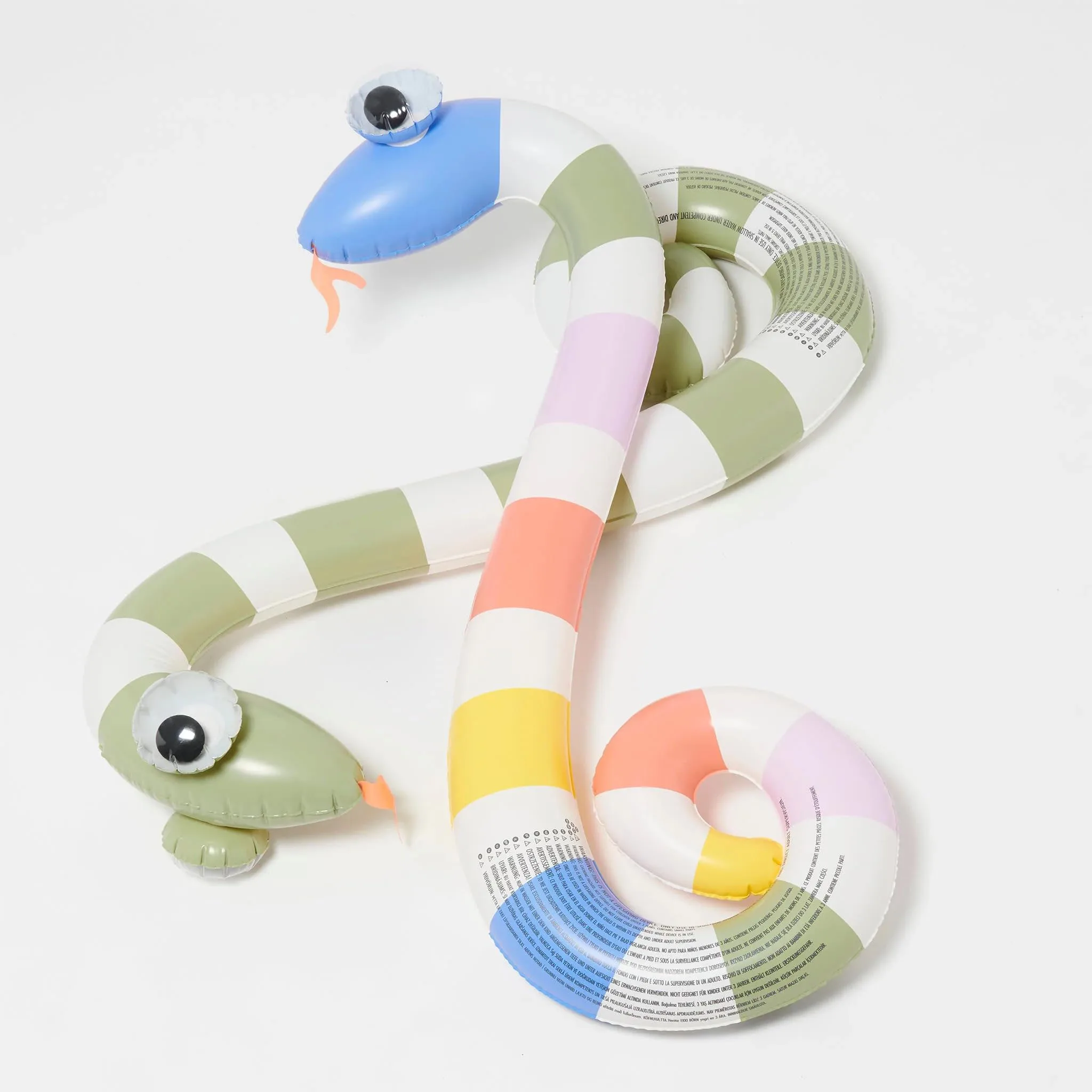 Kids Inflatable Noodle, Soft Bendable Foam Floating Tubes Hollow Pool Swim Noodle, Reusable for Entertainment Exercise