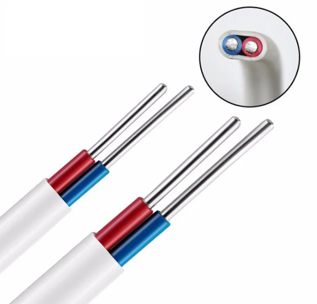 8mm 10mm 6mm 4mm 3mm Diameter Winding Earthing Wire PVC Jacket Copper Insulated Aluminum Solid Wire Cable