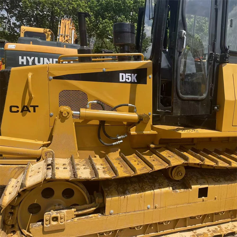 Low Price Used CAT D5K Dozer Construction Machinery Bulldozer Machine On Hot Sale