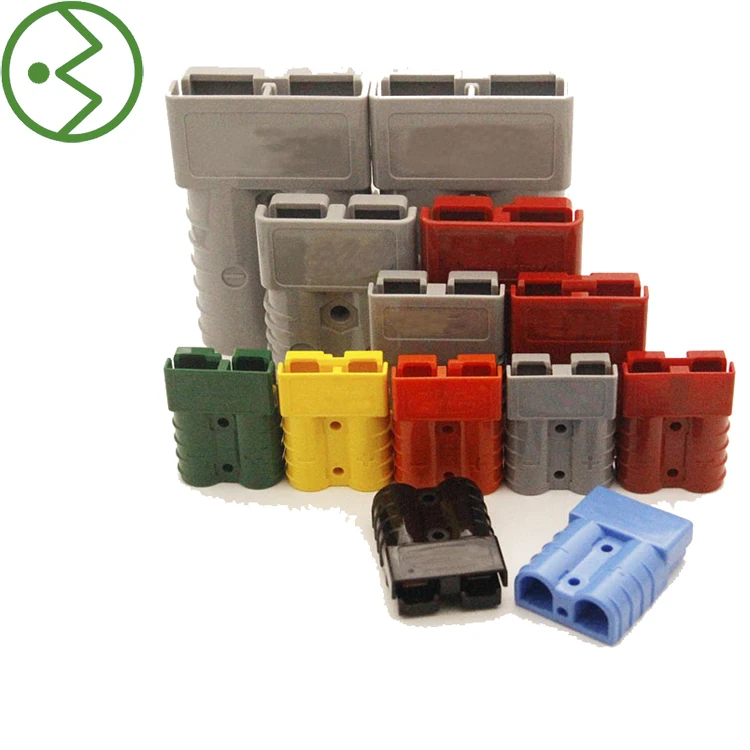 175 Amp Connecteur 600 V Разъем для аккумулятора 175A разъем питания аккумулятора 1 шт. + 2 медных клеммы