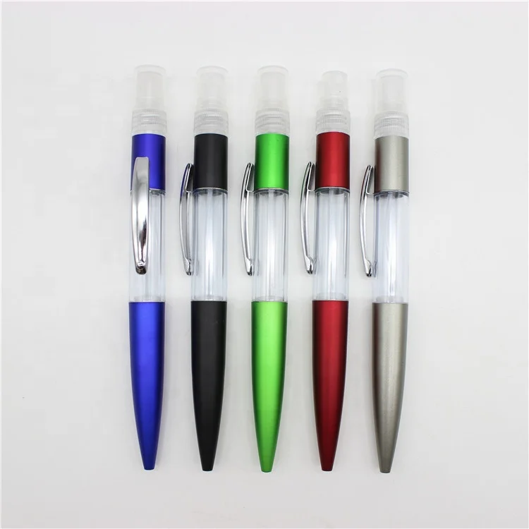 Портативный карманный парфюмерный флакон-распылитель 5 мл, дезинфицирующее средство для рук, ручка-распылитель