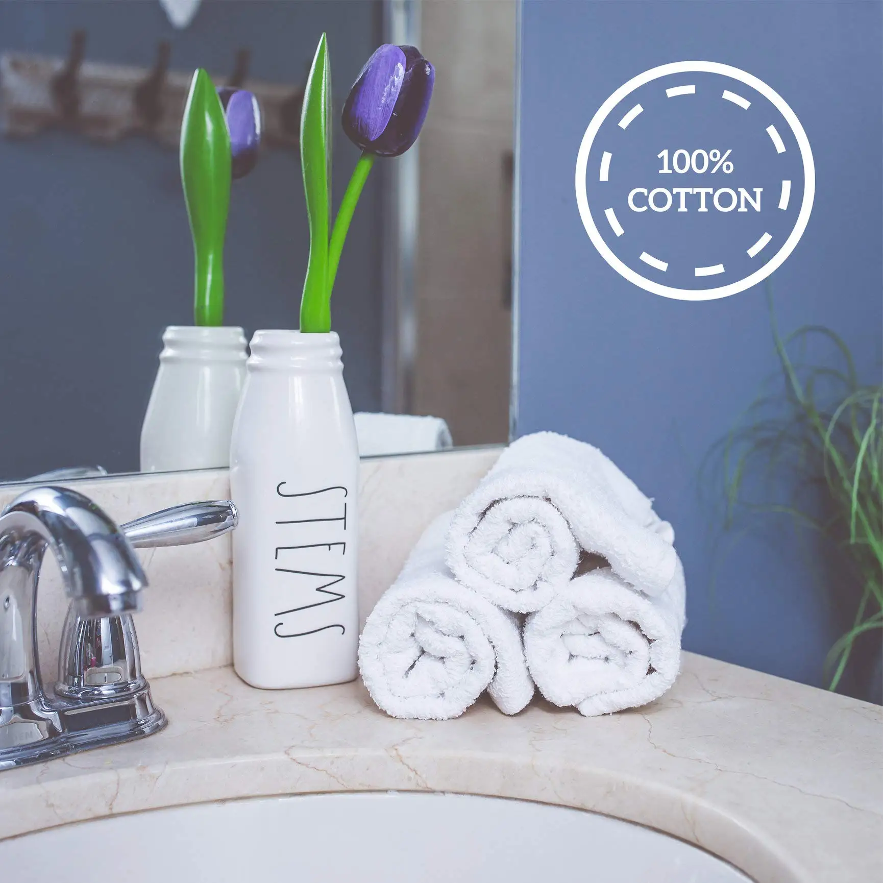 Wholesale Factory Cheap Cotton Terry White Disposable Hotel Towels Day Spa Small Face Aviation Towel