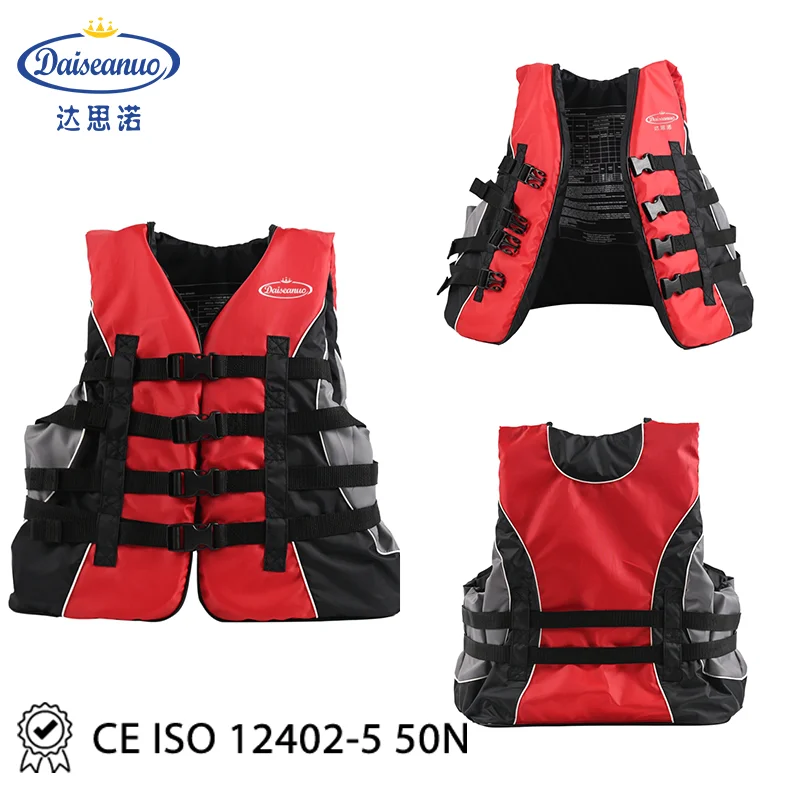 Lightweight EPE Foam Vest Life Saving Life Jacket custom Adult CE Approved kayak swimming  surfing Life Jacket Vest