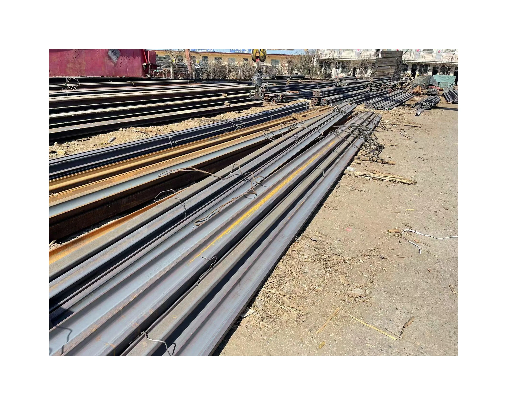 High Quality Durable Using Various Made In China Superior Quality Rebar Steel Profiles Steel Long Products