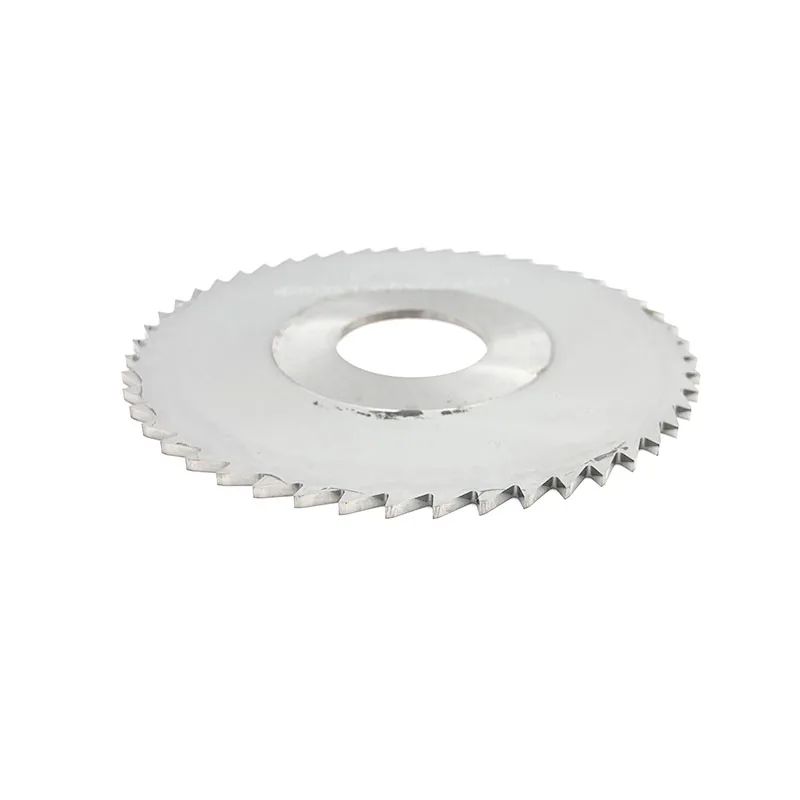High Precision 80mm Tungsten Carbide High Precision Circular Small Diameter Gear Cutters Milling for Machine Tool