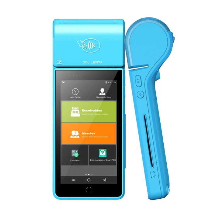 
Master Card android payment castles android terminal in POS 