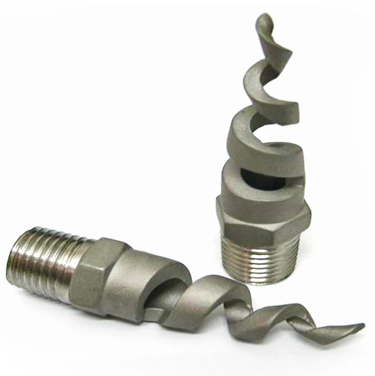 Vortex Jet Water Full Cone Spiral Sprinkler Nozzle for Flue Gas Desulfurization