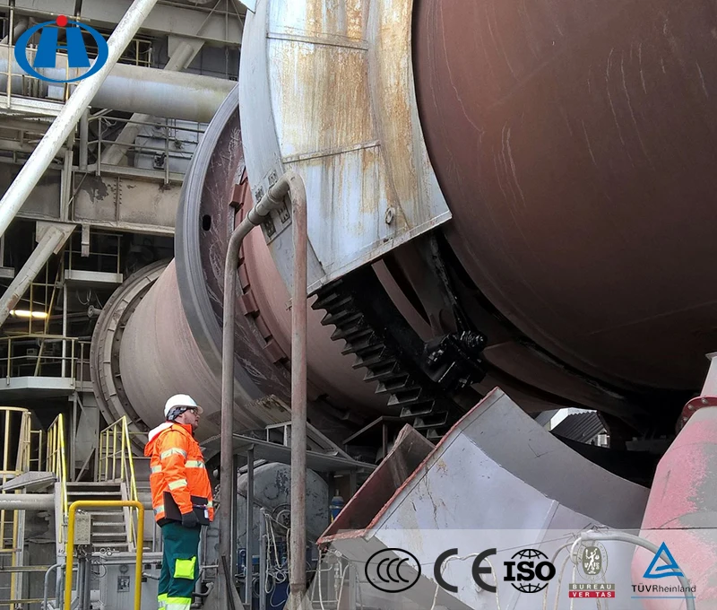 Best Quality New Cement Hematite Pottery Rotary Kiln Plant