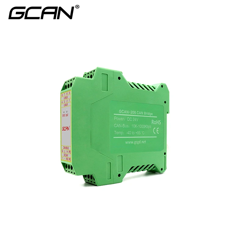 CAN DC 5V to expand CAN-Bus communication network repeater with electric isolation 1500V