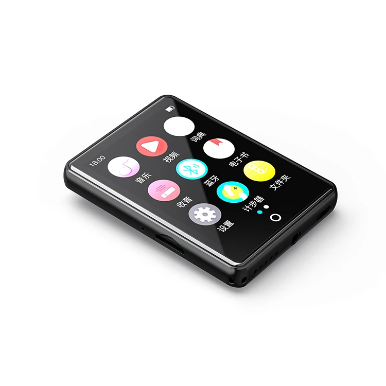 2021 M7 Ruizu 2.8inch portable mp3 Original hot sale  built-in 8gb 16gb 32gb