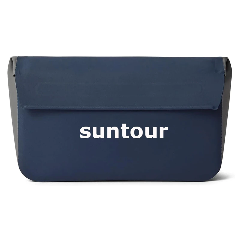 Suntour HYDROSHIELD CLOSURE DRYHIDE SHELL Sidekick Dry Waterproof Gear Case and Bag Accessory