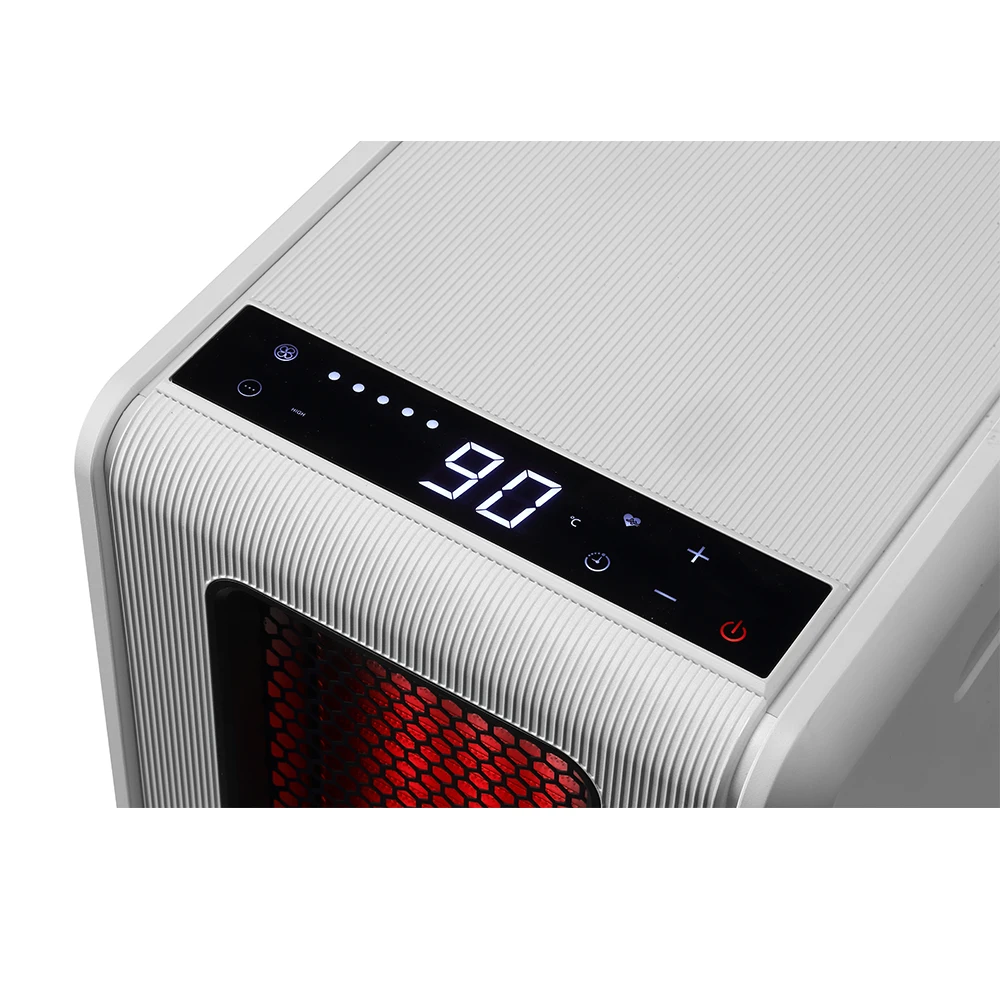 2020 new design simple white style portable room heater from china with high quality