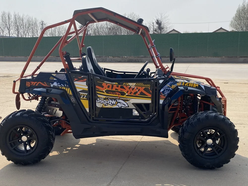 Fang Power Euro 5 EEC5 Delphi EFI sports 2 сиденья бок о 300 куб. См 400 500 4x4x2 SSV Багги UTV