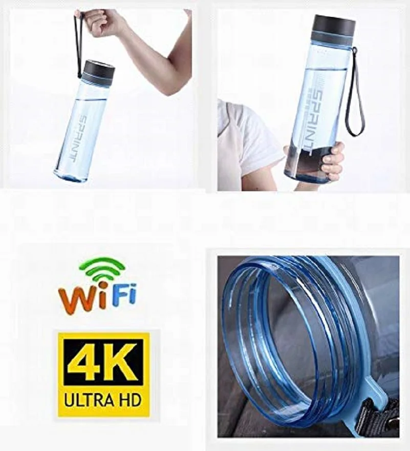 2021 Новый дизайн 1080P Full HD Cup Скрытая Сексуальная фотокамера системы безопасности с рукояткой замаскированная Wi-Fi камера наблюдения бутылкой для