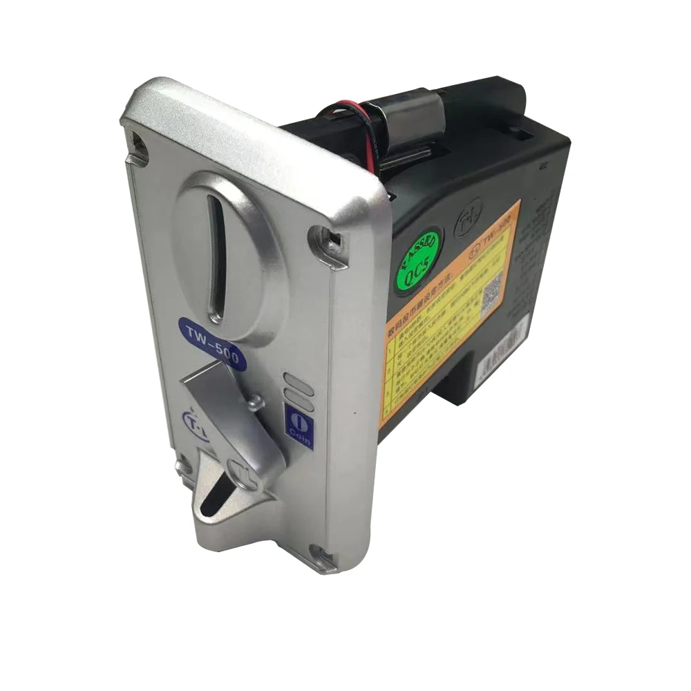 Coin Operated Game Console Coin Acceptor Digital Coin Acceptor With Timer Of Game Machine