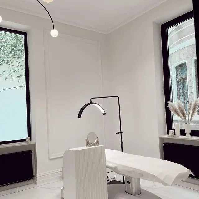 Профессиональная лампа для ресниц Moon Lash light для салона и макияжа, профессиональная лампа для аудио, видео и татуировок