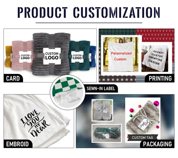 Super Soft Dyed Polar Flannel Fleece Modern Solid Color Design 100 Polyester Striped Throw Blanket Plush Baby Sofa