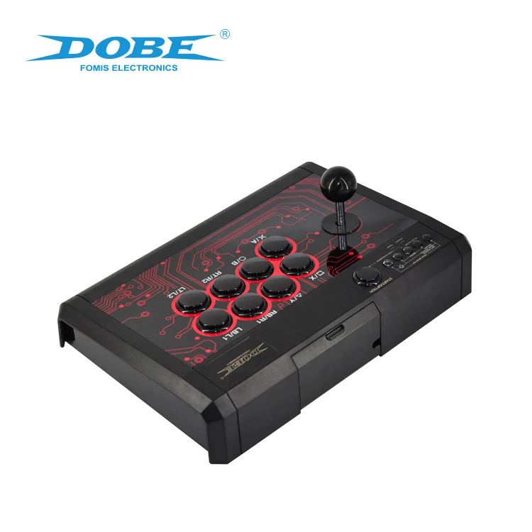  DOBE Фабричный оригинальный новейший USB аркадный боевой джойстик для PS4 PS3 XboxONE S/X Xbox360 PC Android игровые