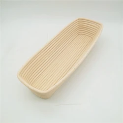 Wholesale oval rattan banneton baneton proofing basket banneton bread 7 inch bread baking supplies sourdough banneton basket